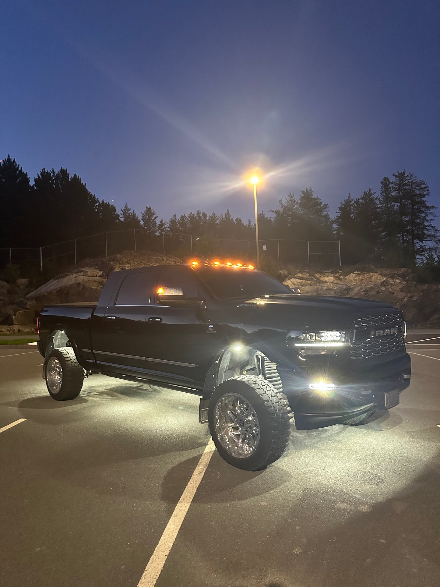 36LED Pure White Rock Light kit