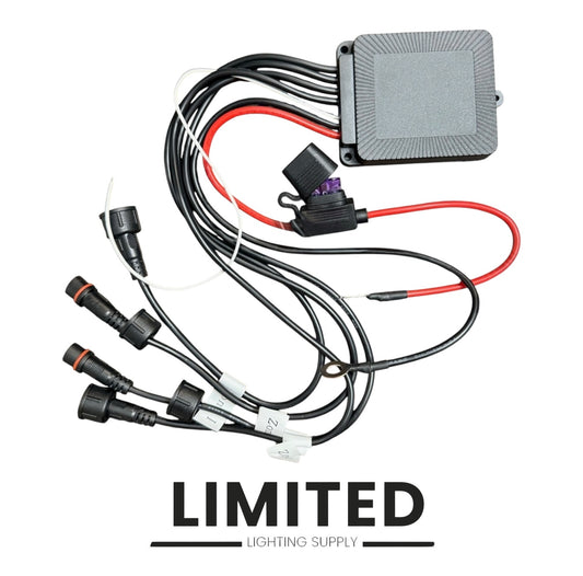 5 Row Pure White Wheel Lights Kit