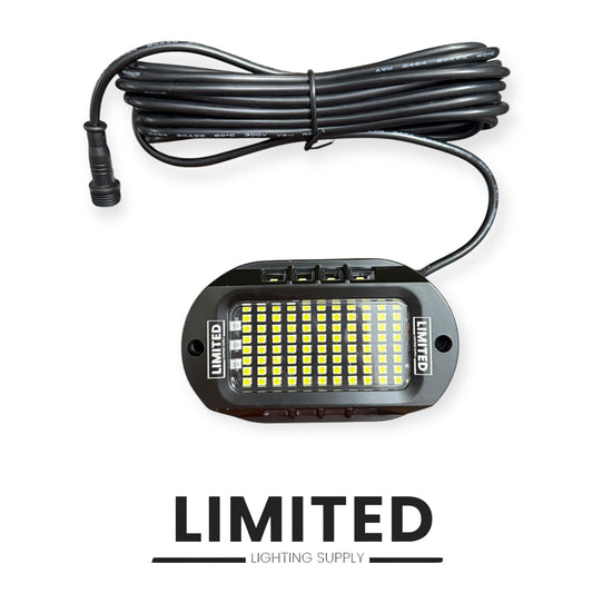 144 LED Pure White Rock Lights Kit