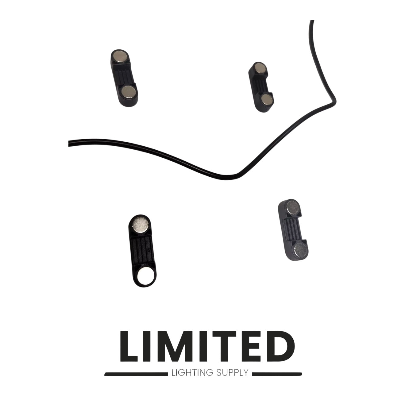 Magnetic Hidden Wire Holder