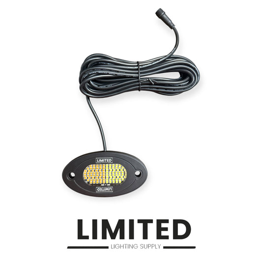 96 LED Chip Pure White+Switchback Rock Lights Kit