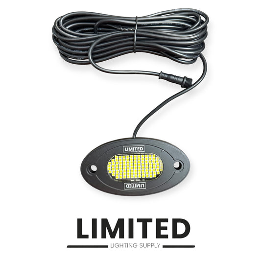 108LED Pure White rock Light Kit