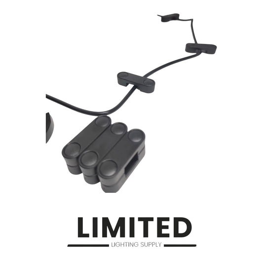 Magnetic Hidden Wire Holder