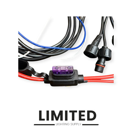 Control Box & Remote Pure White