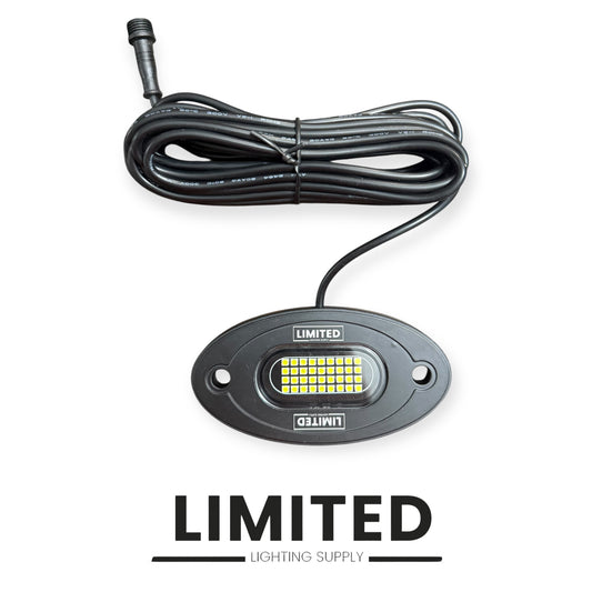 36LED Pure White Rock Light kit