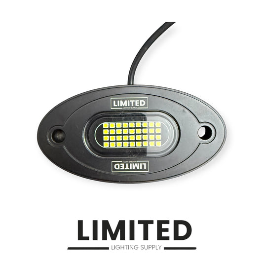 36LED Pure White Rock Light kit
