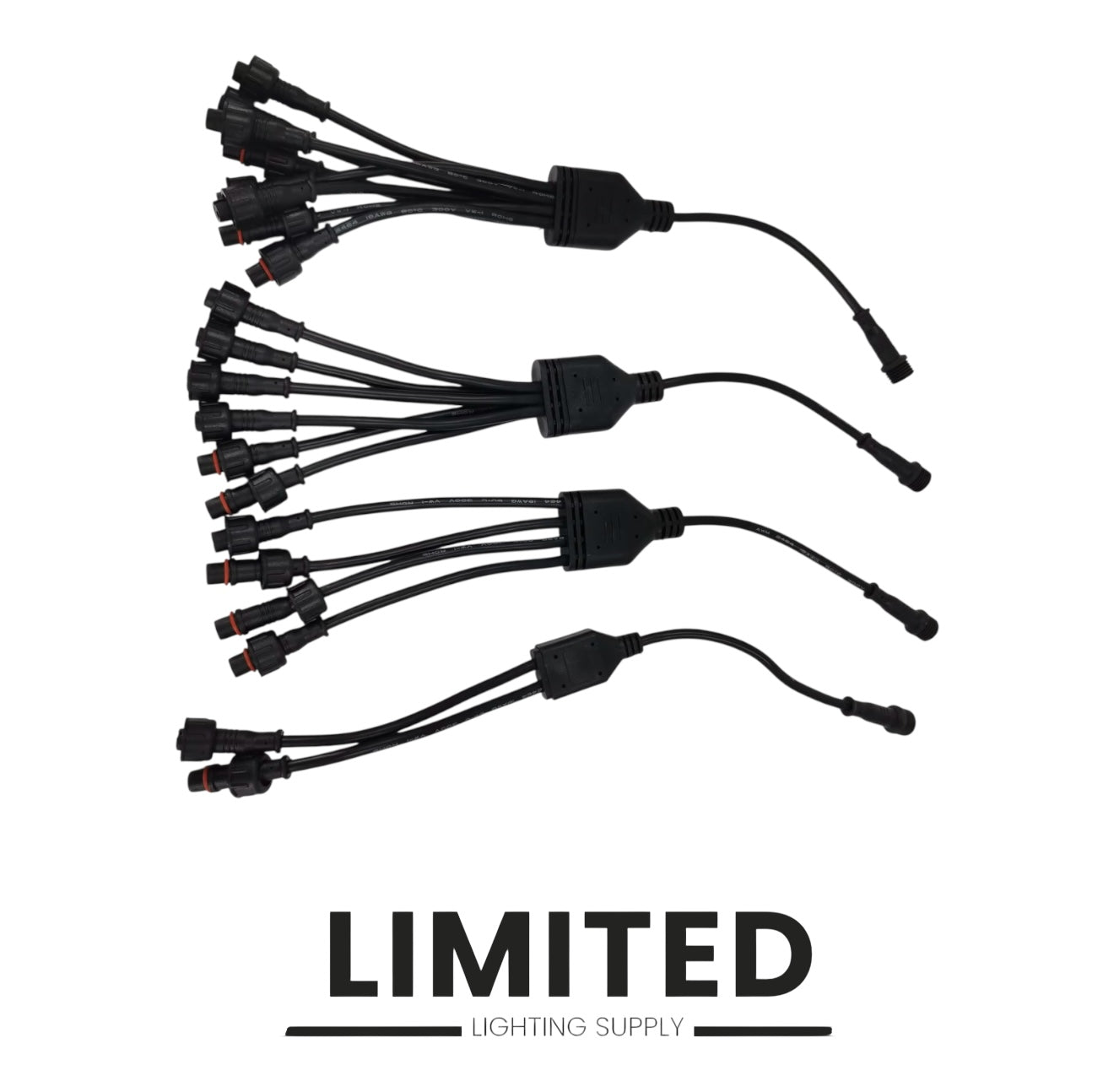 Rock Light Connectors Splitters
