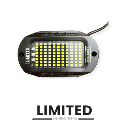 104LED Pure White Rocklight Kit