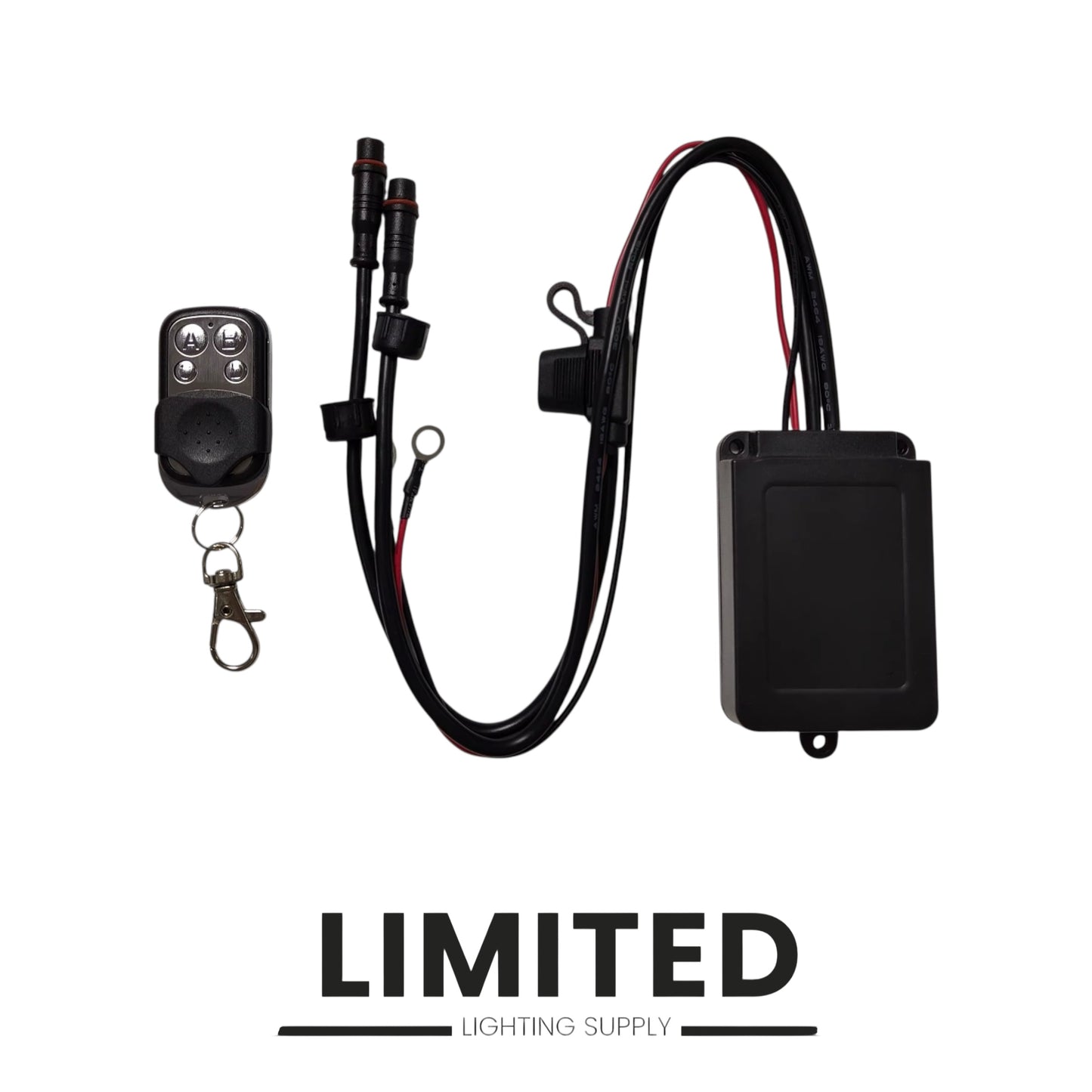 Control Box & Remote Pure White