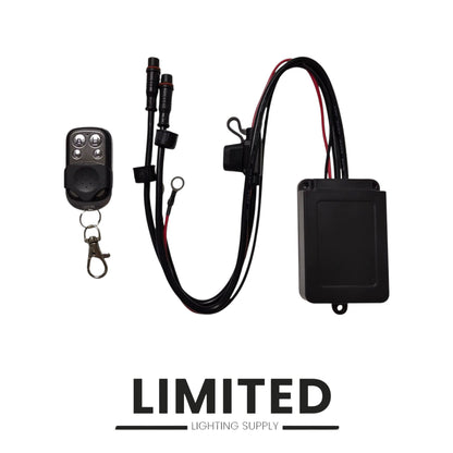 Control Box & Remote Pure White