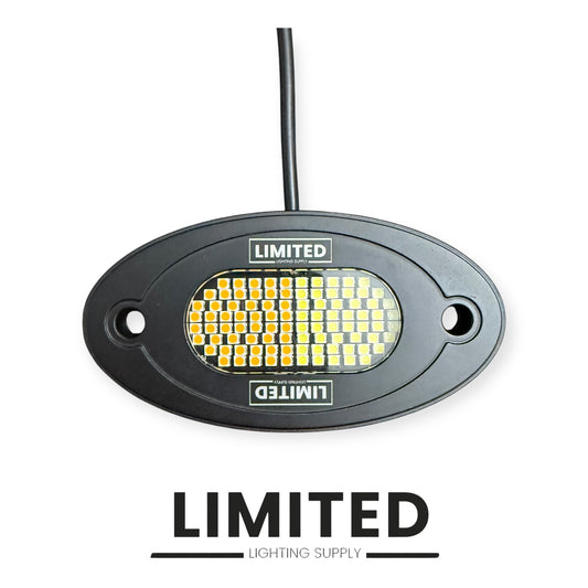 96 LED Chip Pure White+Switchback Rock Lights Kit