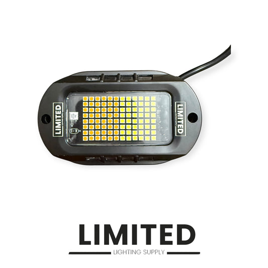 112 LED Pure White+Switchback Rock Lights Kit