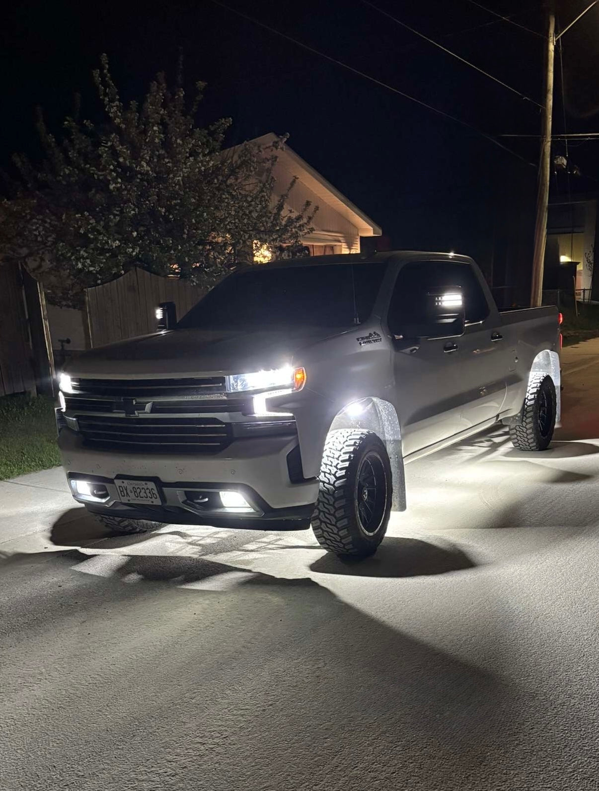 108LED Pure White rock Light Kit