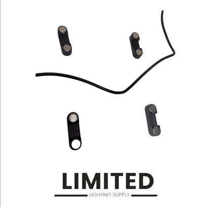 Magnetic Hidden Wire Holder