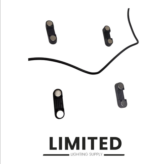 Magnetic Hidden Wire Holder