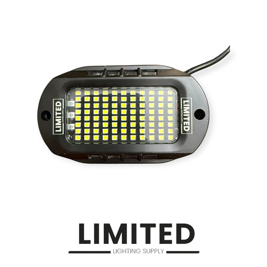 144 LED Pure White Rock Lights Kit