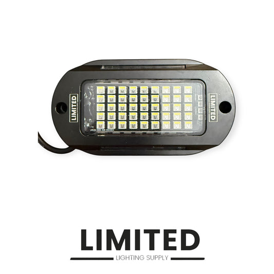 57 LED Chip RGBW Rock Lights Kit