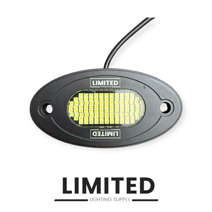 108LED Pure White rock Light Kit